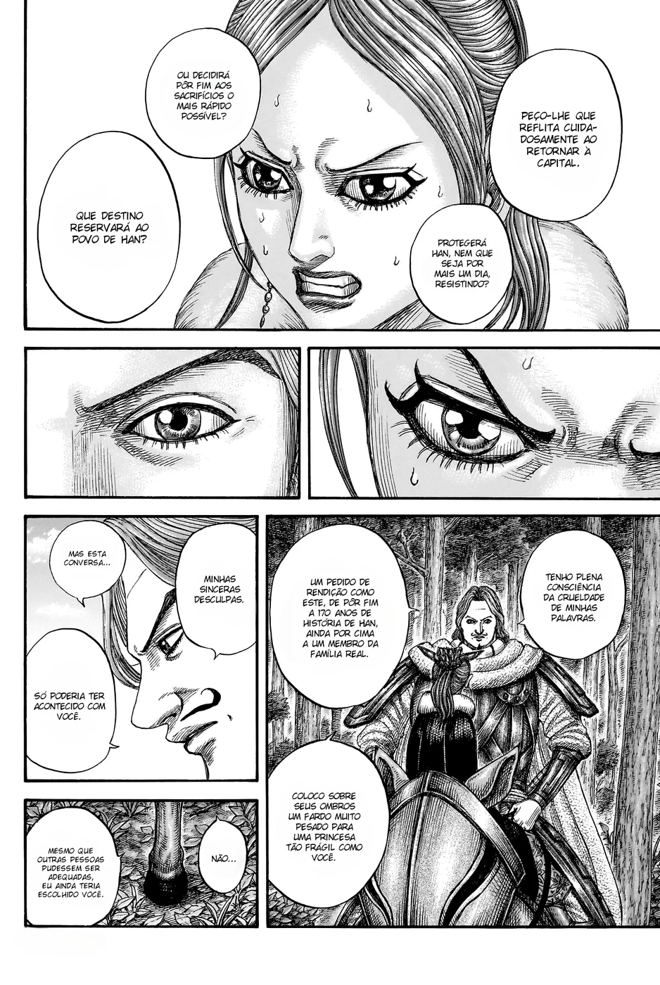 Read Kingdom pt Manga Online