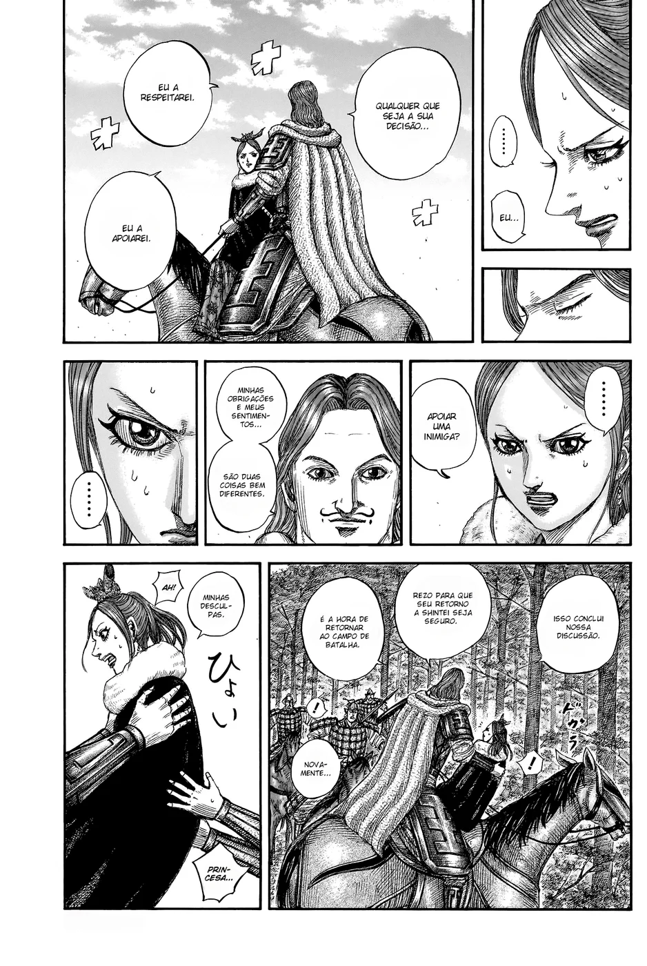 Read Kingdom pt Manga Online