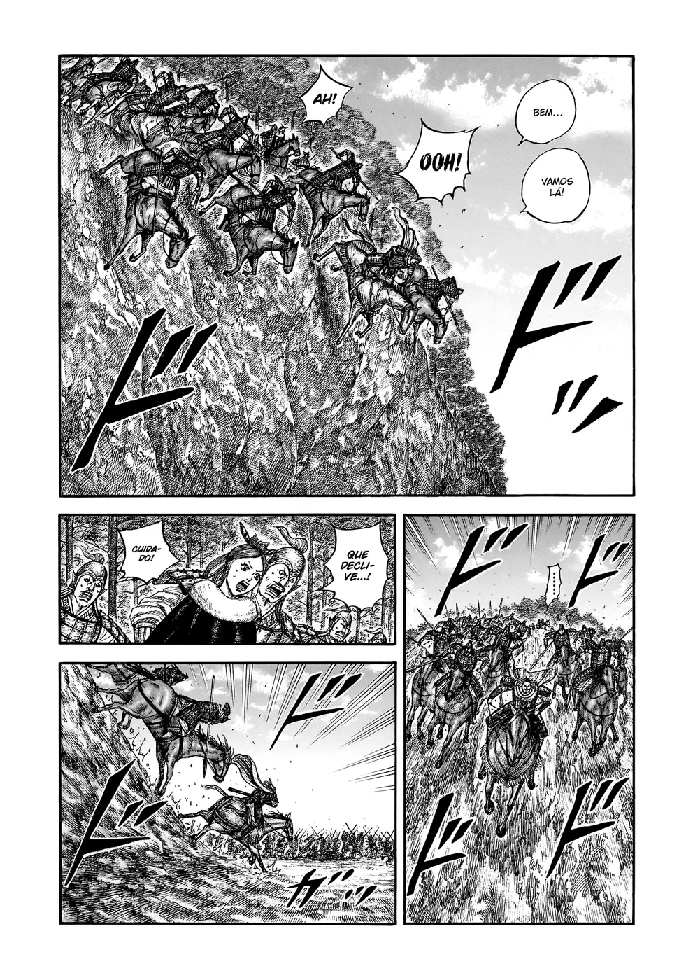 Read Kingdom pt Manga Online
