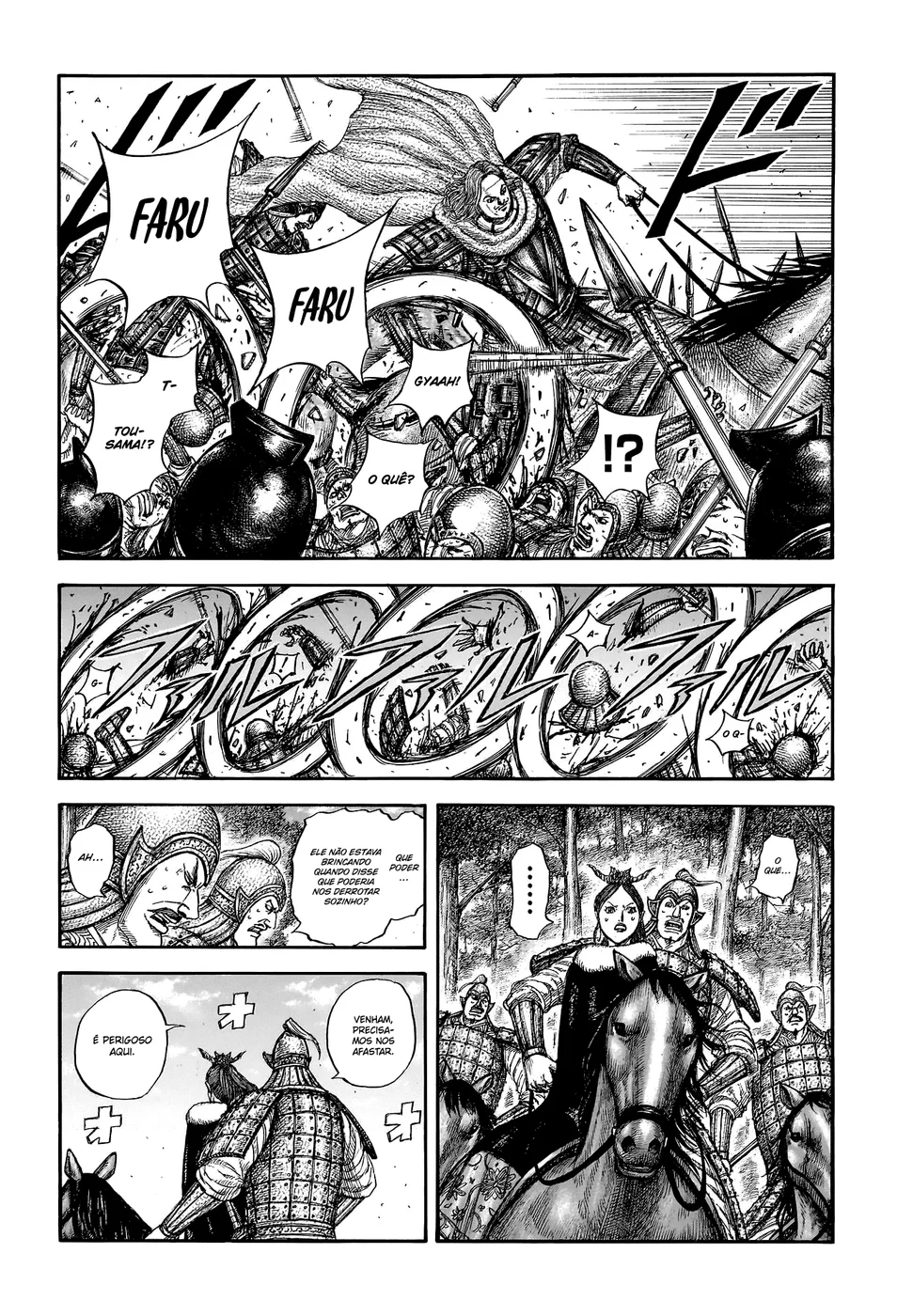Read Kingdom pt Manga Online