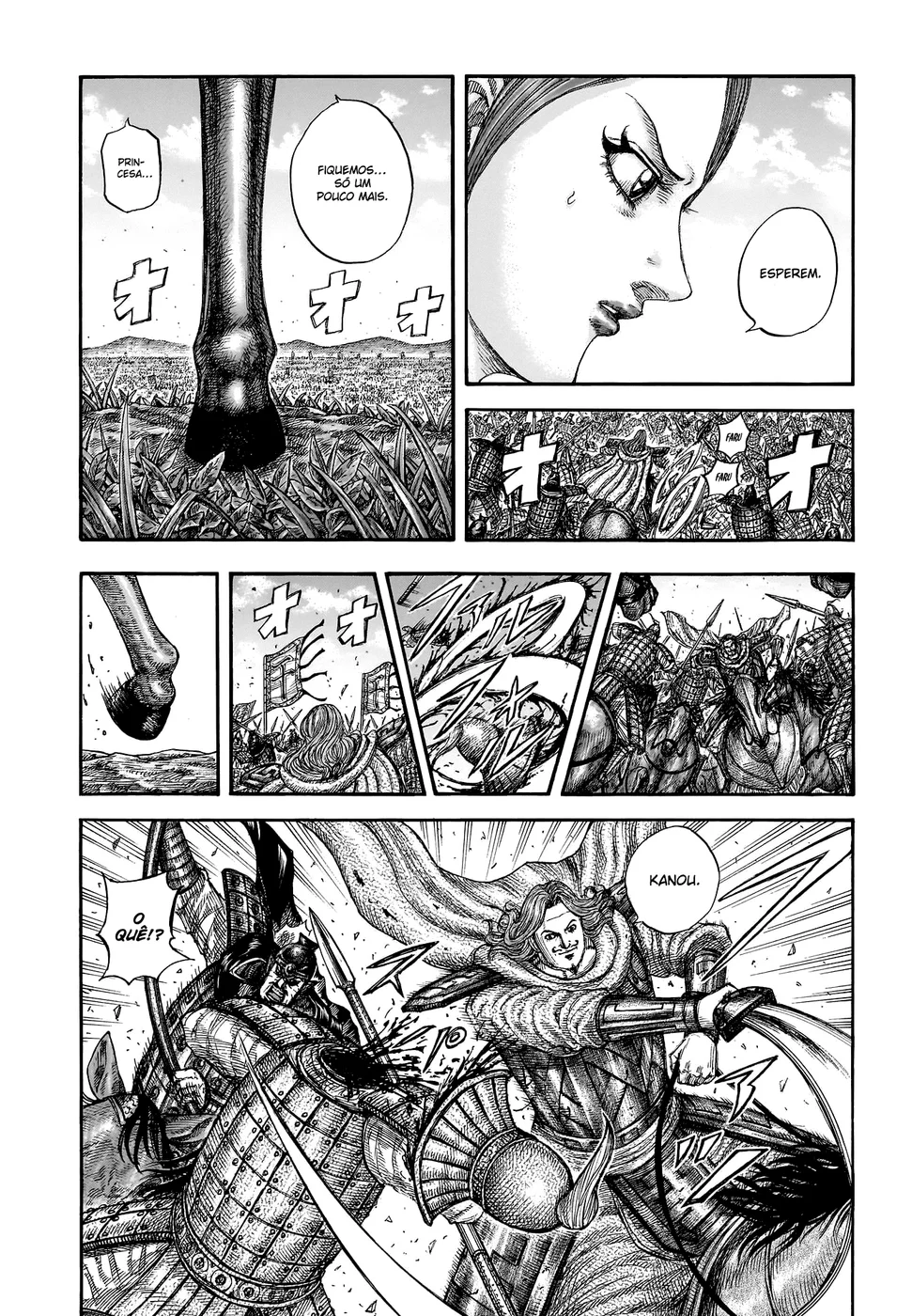 Read Kingdom pt Manga Online
