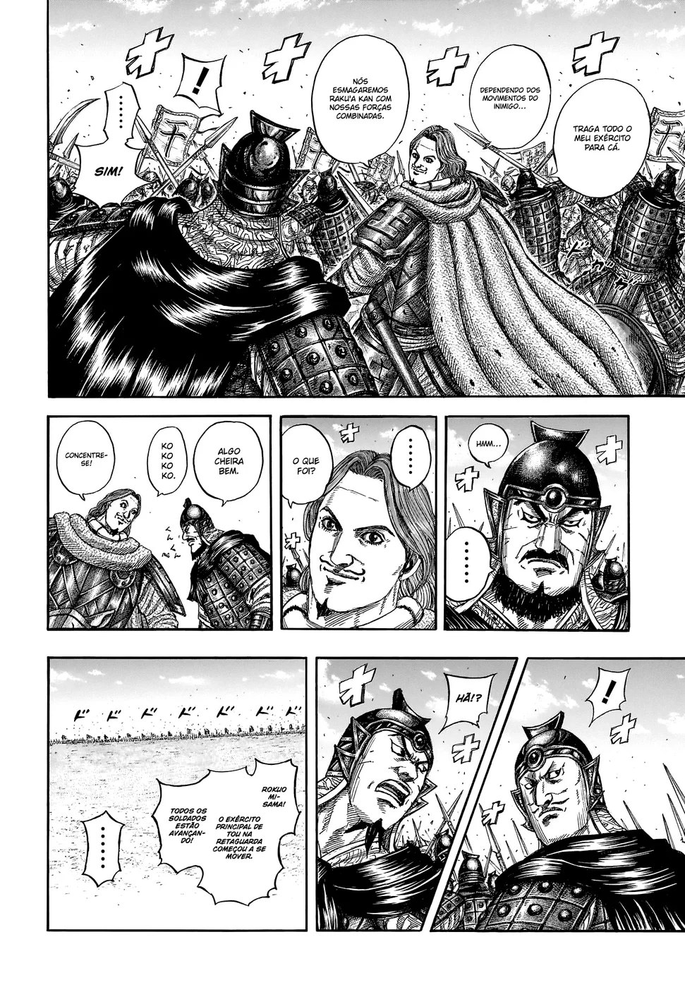 Read Kingdom pt Manga Online