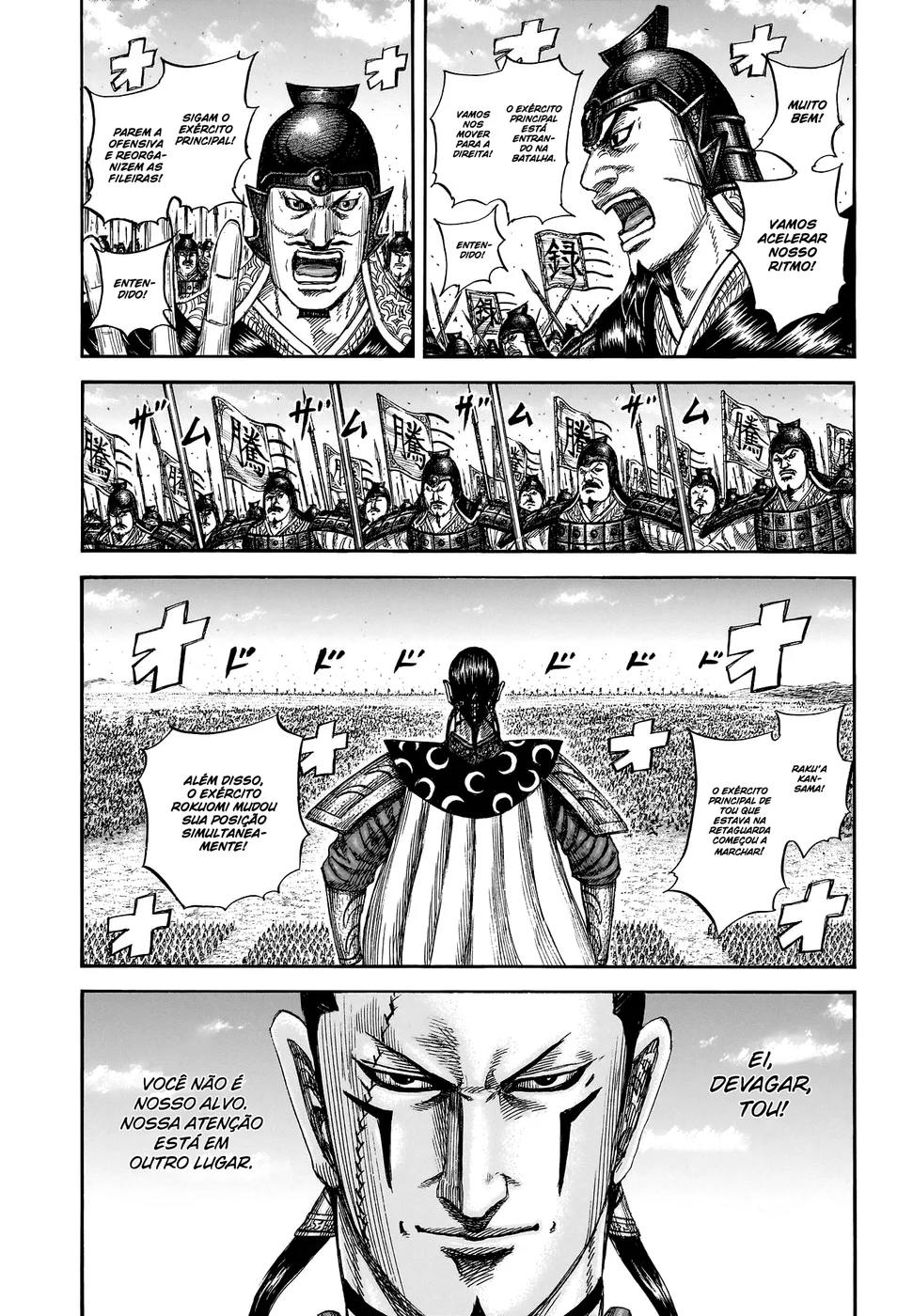 Read Kingdom pt Manga Online