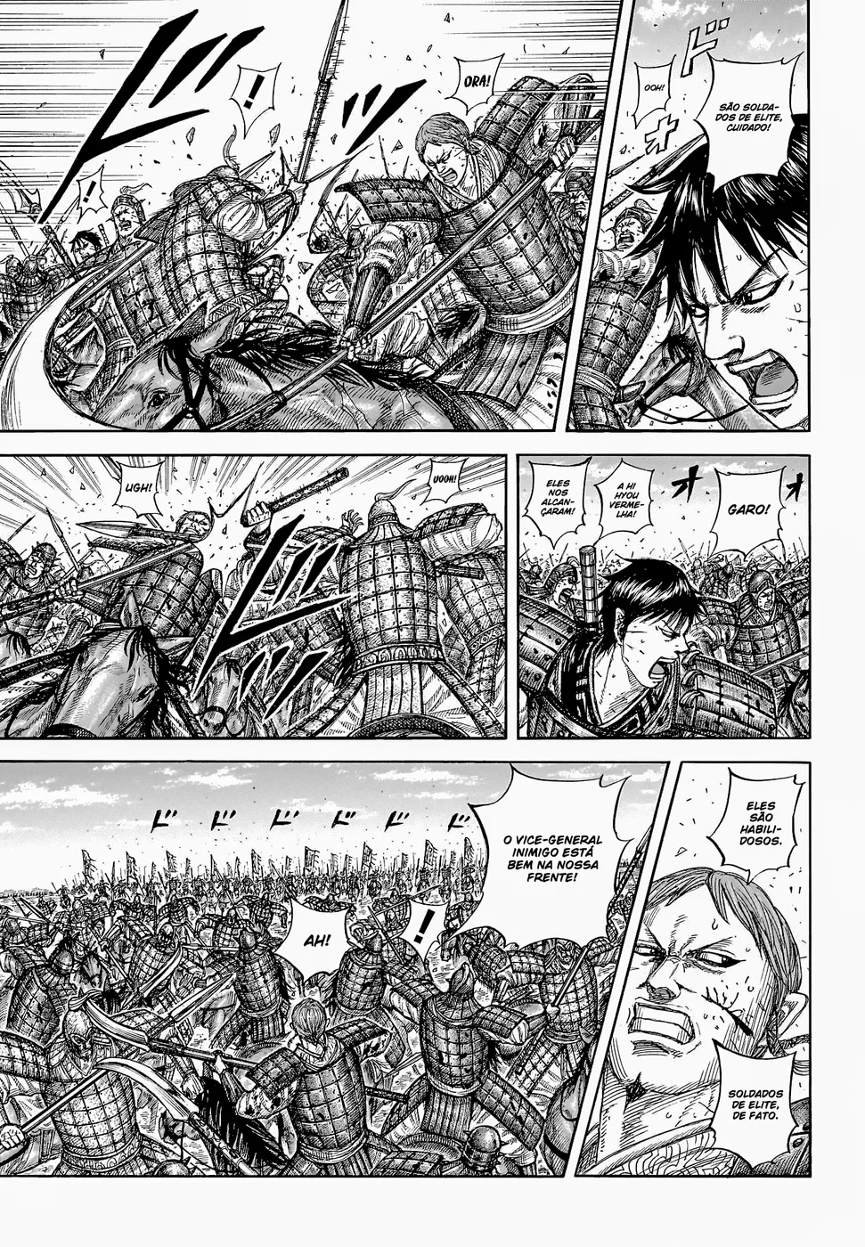 Read Kingdom pt Manga Online