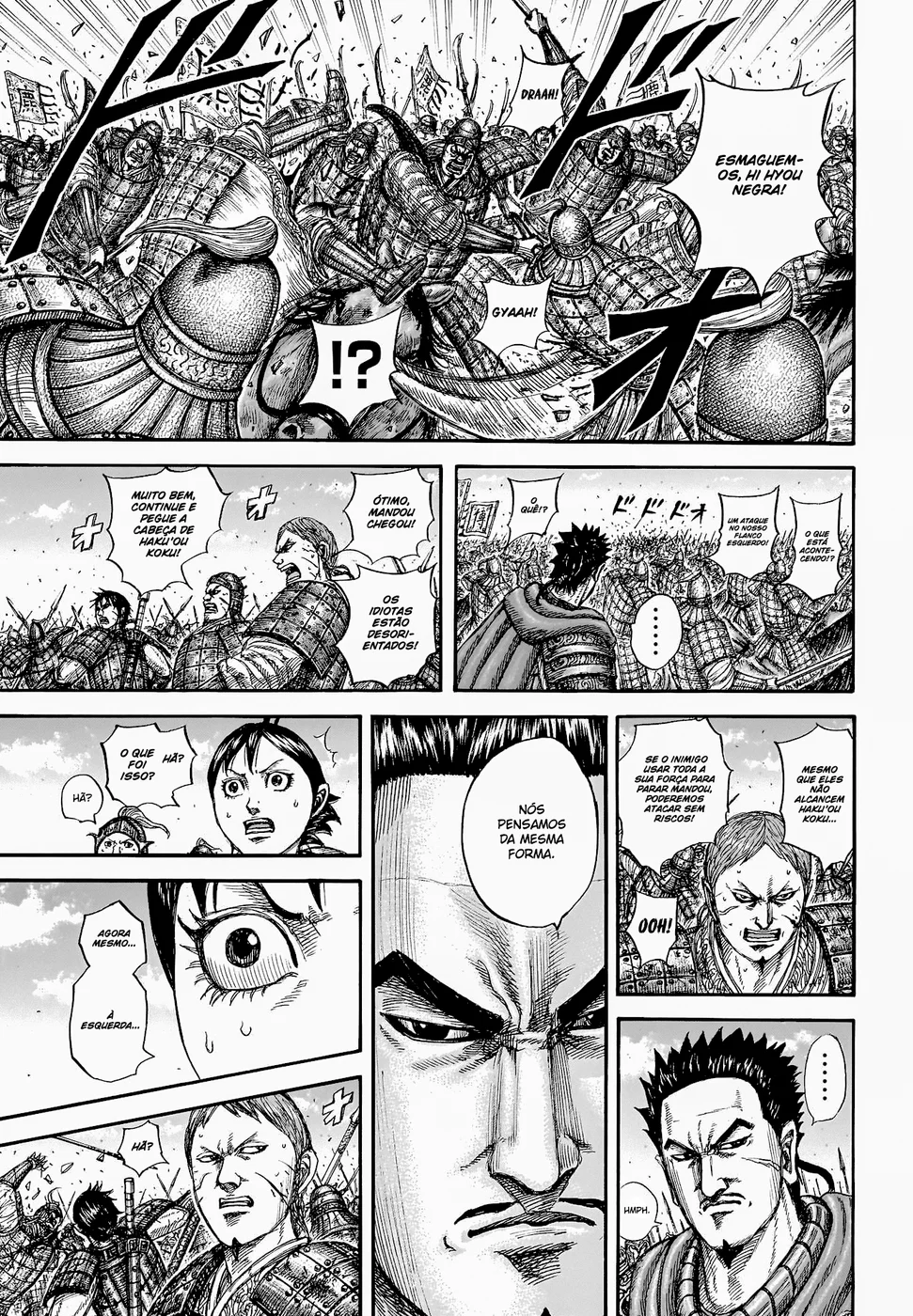 Read Kingdom pt Manga Online