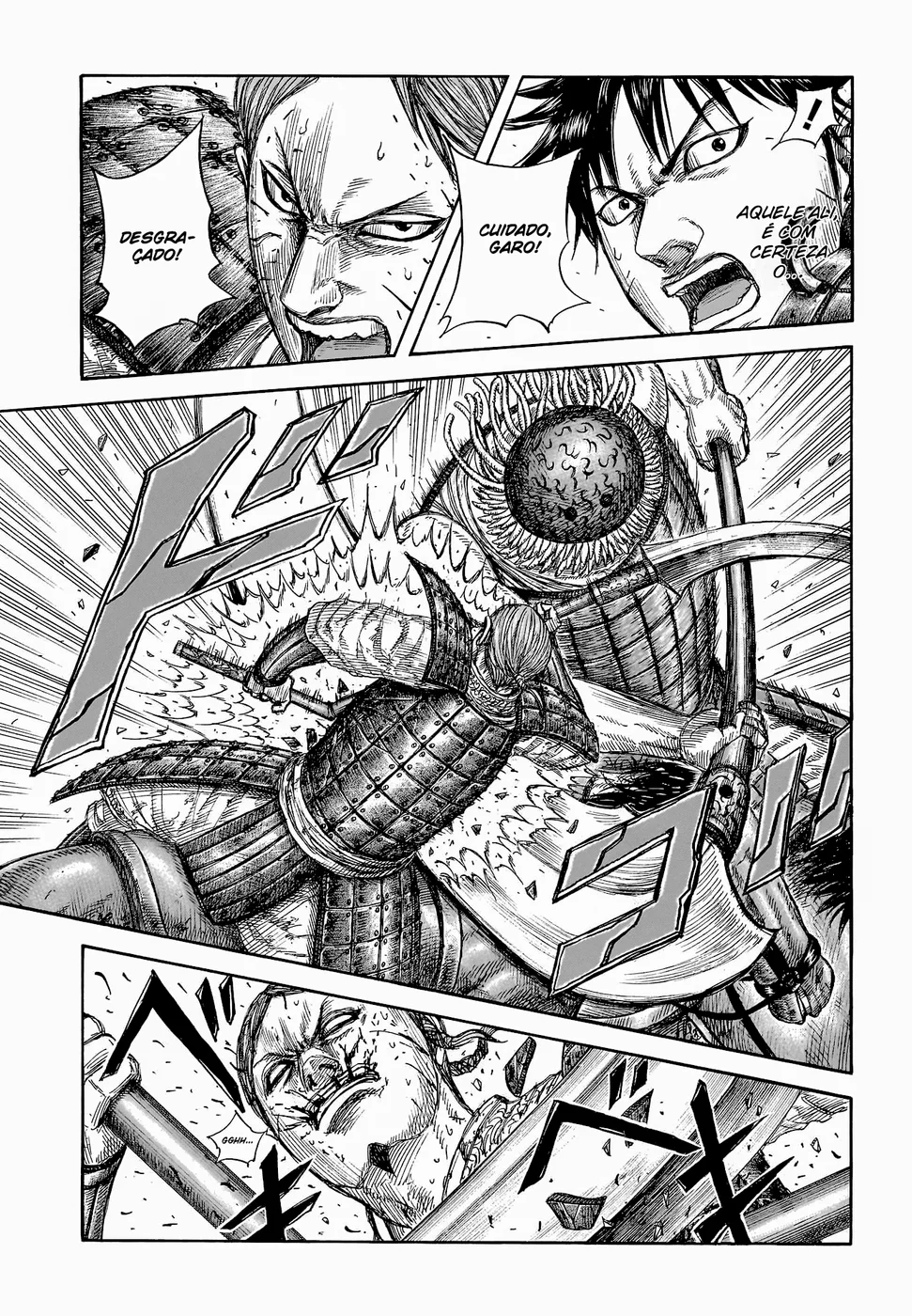Read Kingdom pt Manga Online