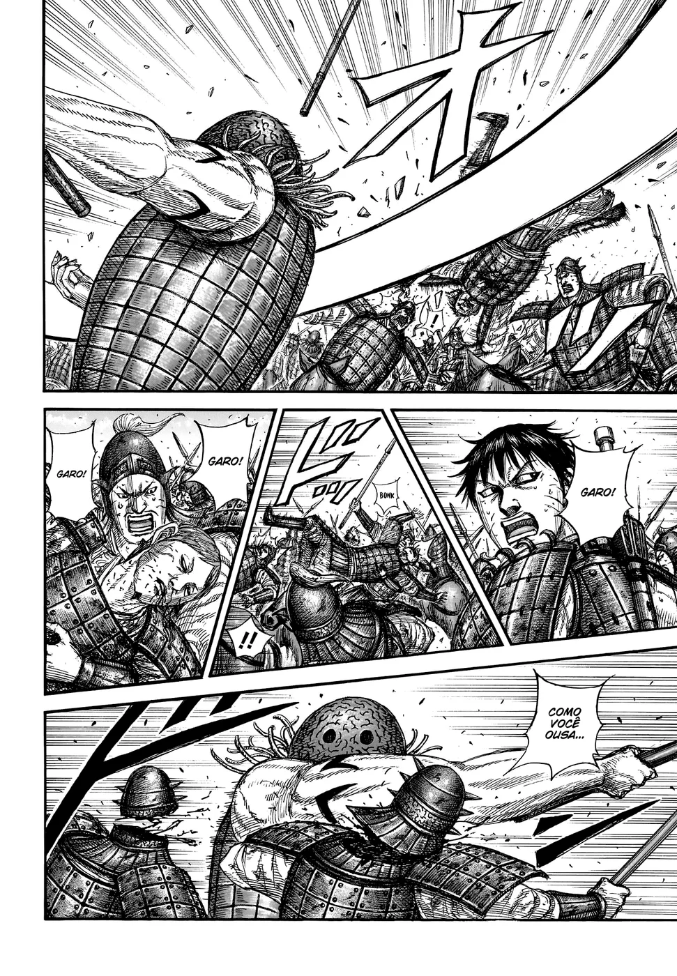 Read Kingdom pt Manga Online
