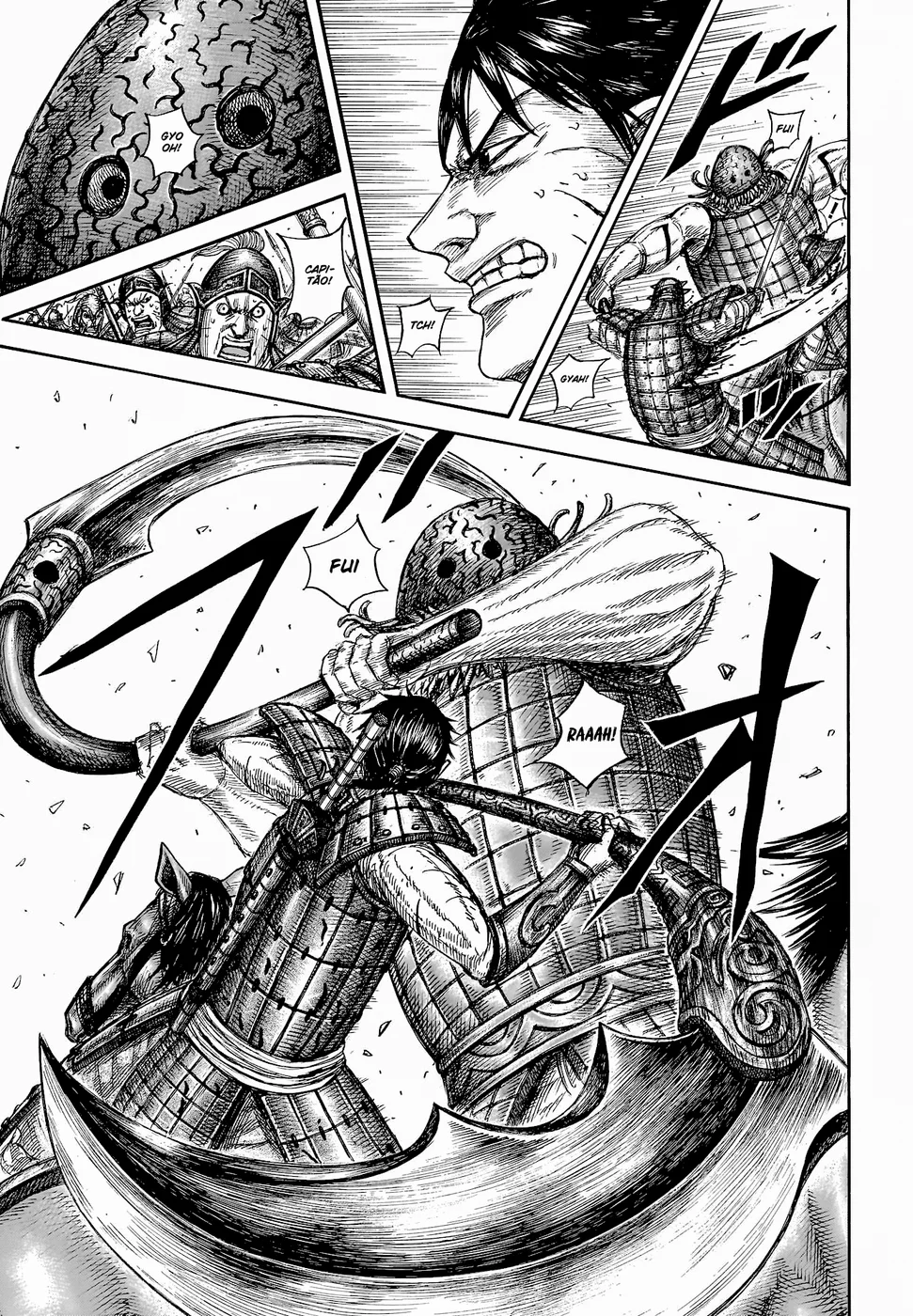 Read Kingdom pt Manga Online