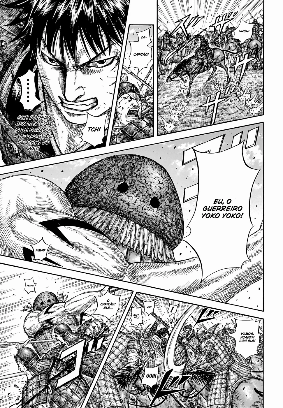 Read Kingdom pt Manga Online