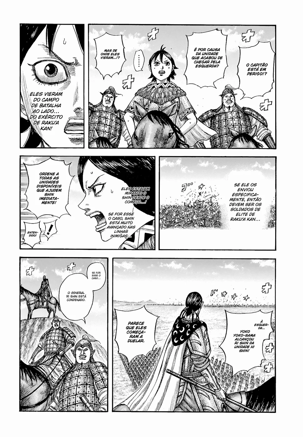 Read Kingdom pt Manga Online