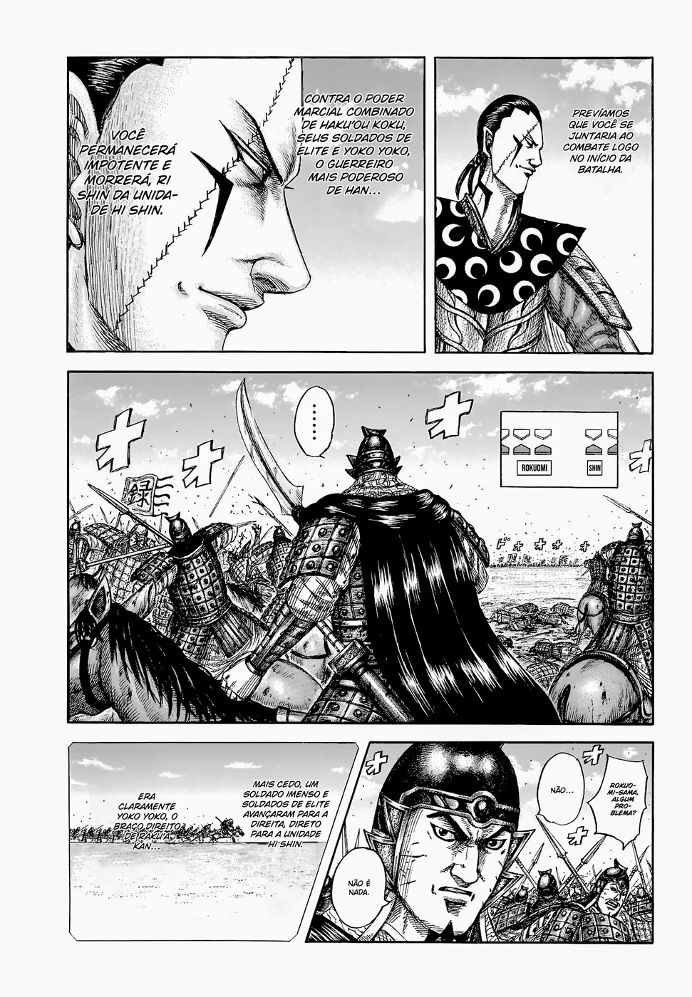 Read Kingdom pt Manga Online