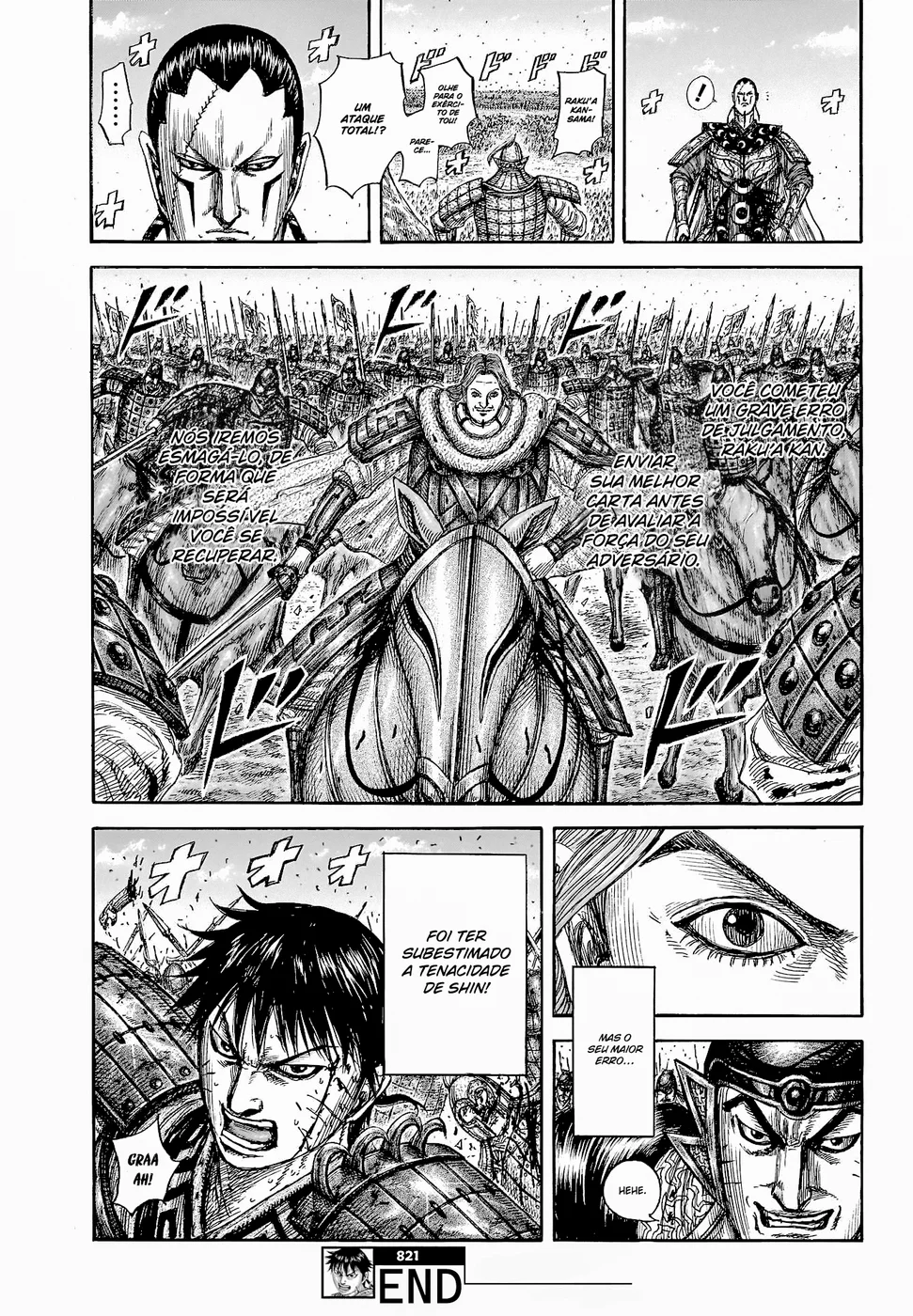 Read Kingdom pt Manga Online