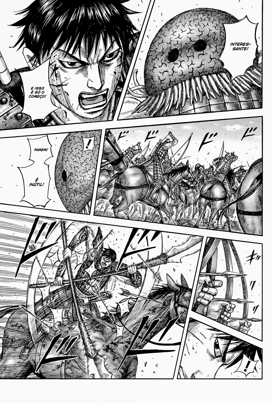 Read Kingdom pt Manga Online