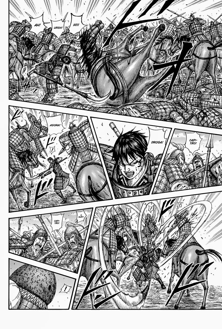 Read Kingdom pt Manga Online