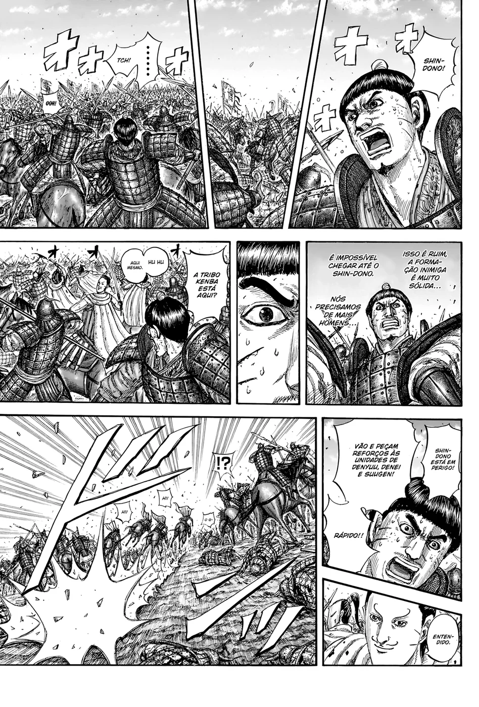Read Kingdom pt Manga Online