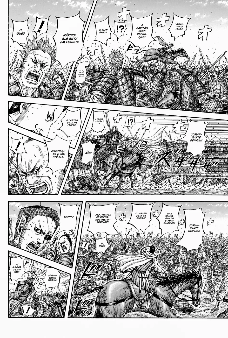 Read Kingdom pt Manga Online