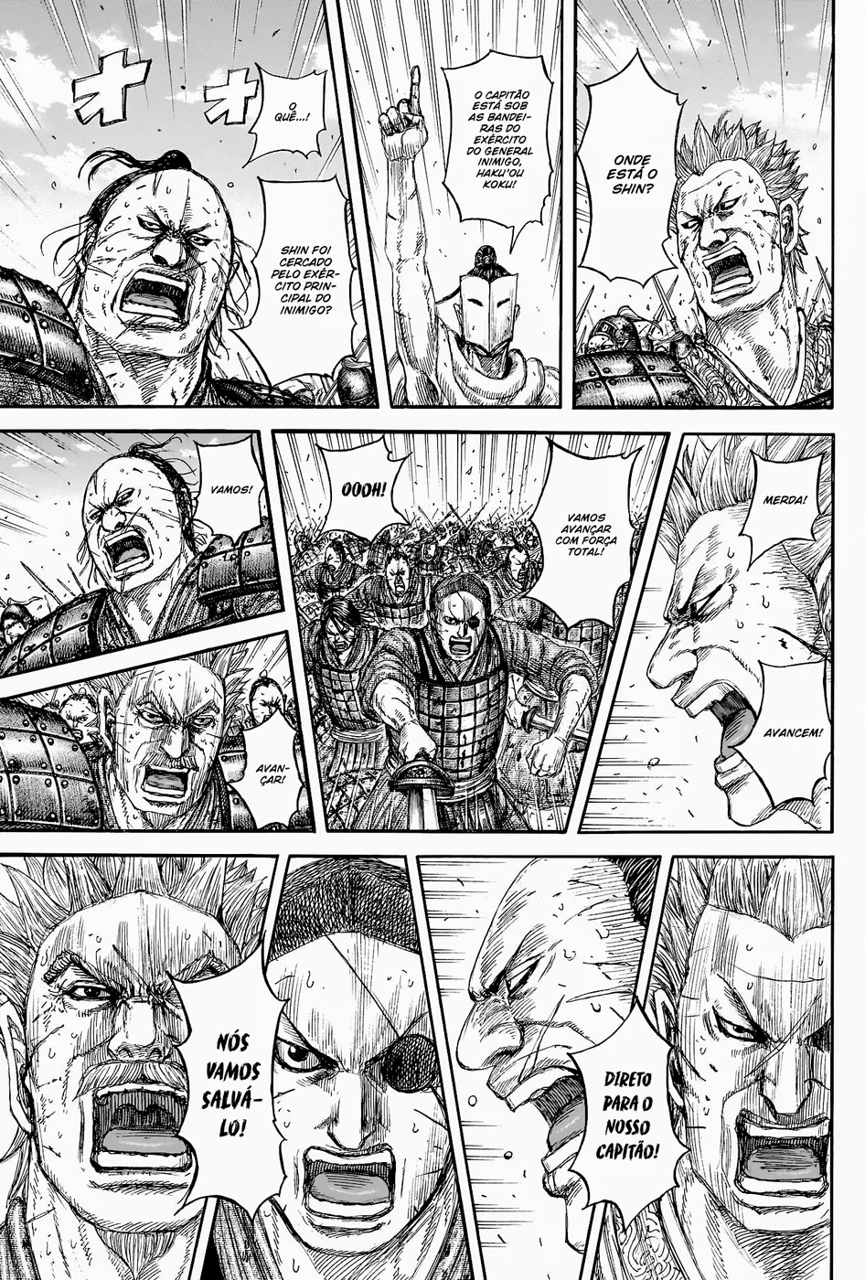 Read Kingdom pt Manga Online