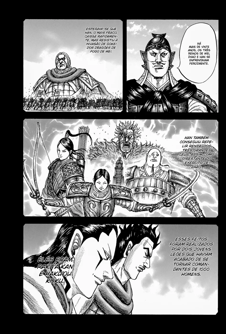Read Kingdom pt Manga Online