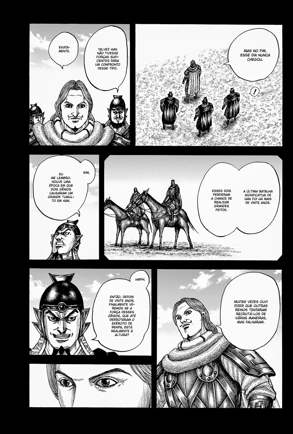 Read Kingdom pt Manga Online