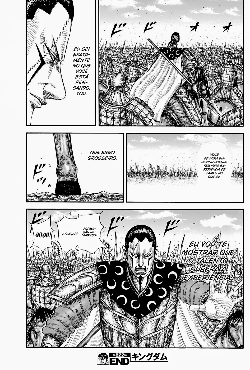 Read Kingdom pt Manga Online
