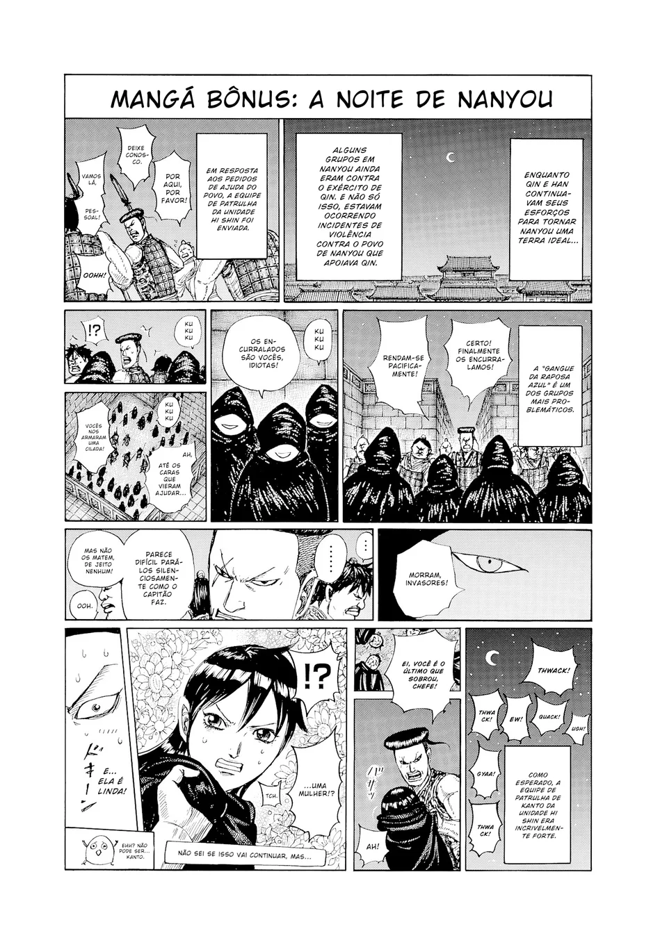 Read Kingdom pt Manga Online