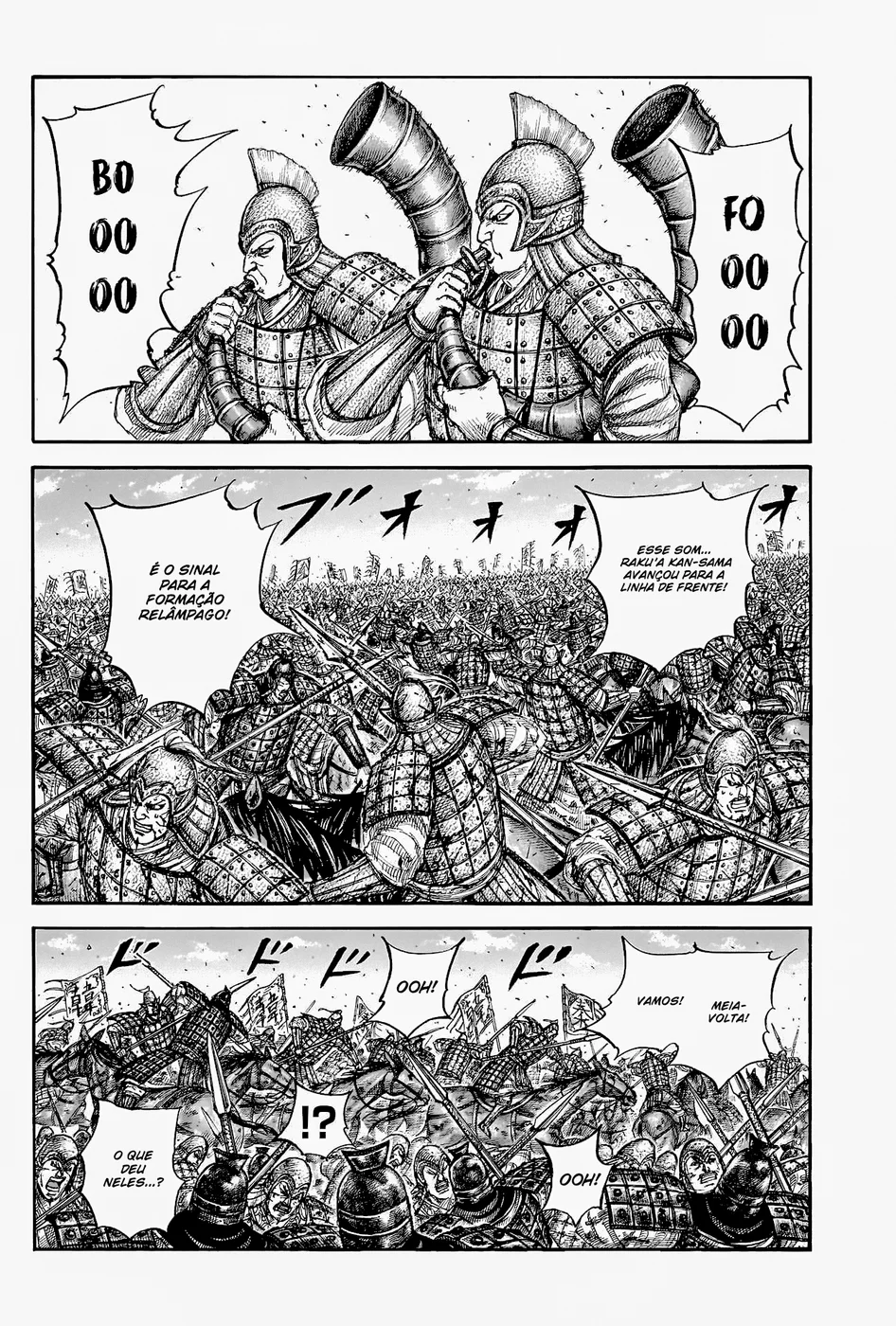 Read Kingdom pt Manga Online