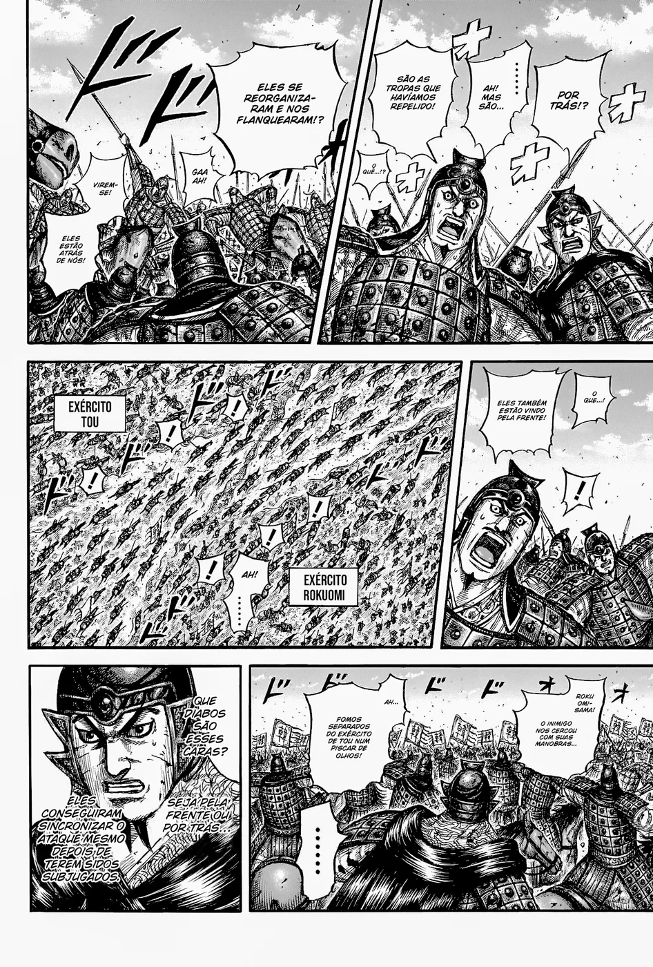 Read Kingdom pt Manga Online