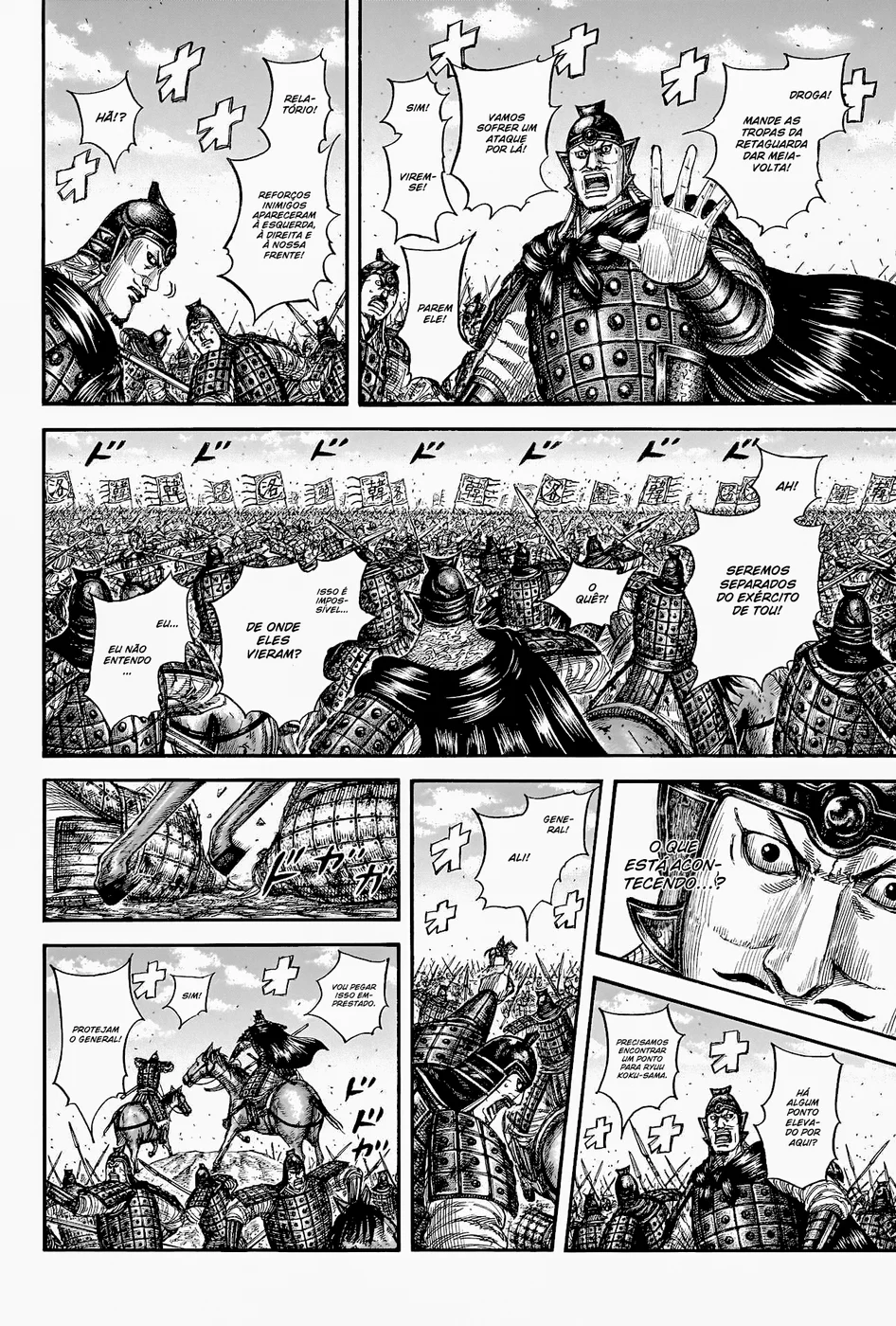Read Kingdom pt Manga Online
