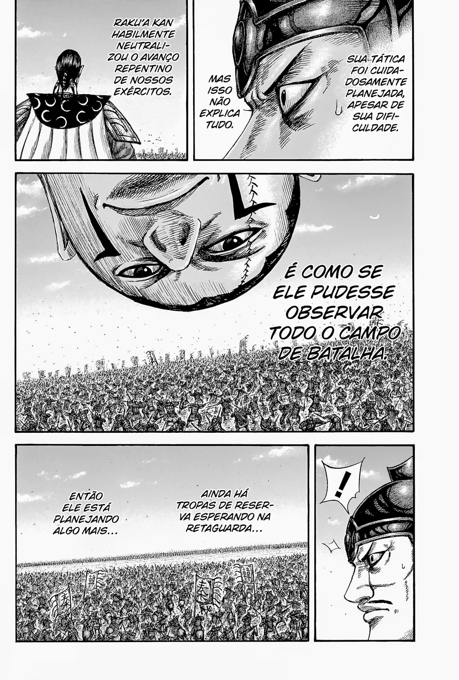 Read Kingdom pt Manga Online
