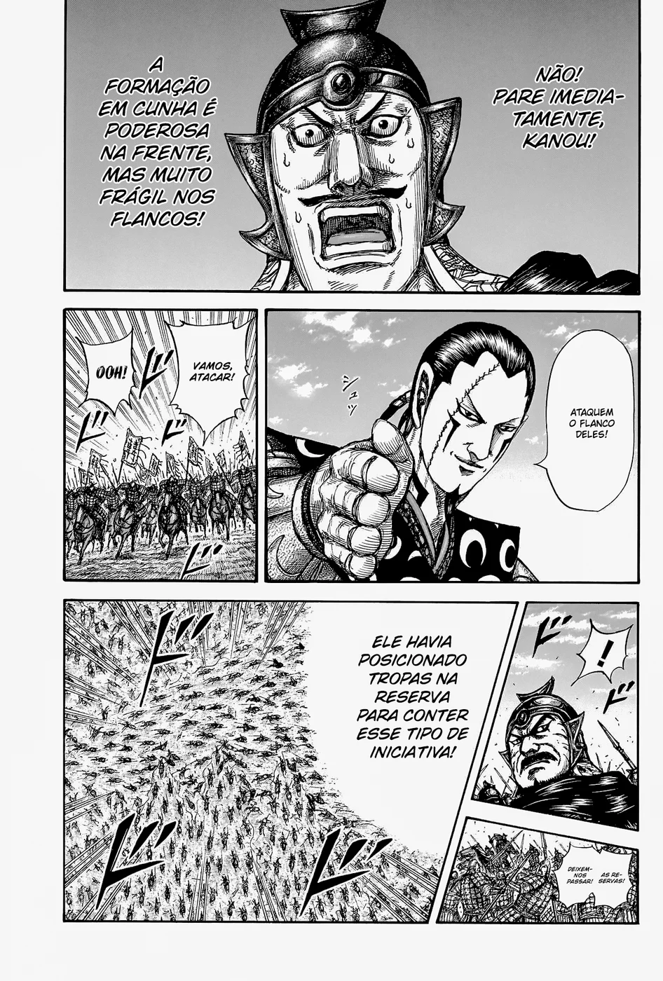 Read Kingdom pt Manga Online