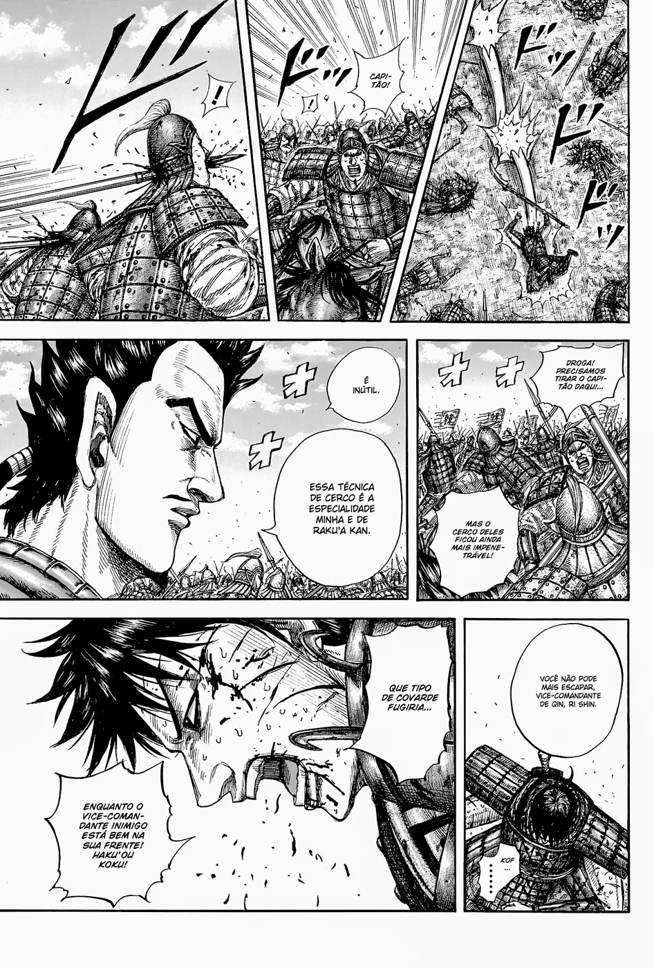 Read Kingdom pt Manga Online
