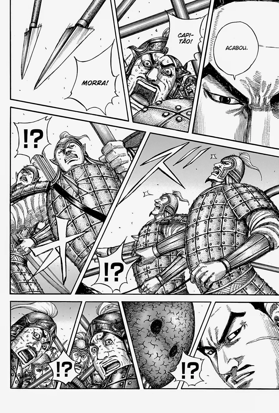 Read Kingdom pt Manga Online