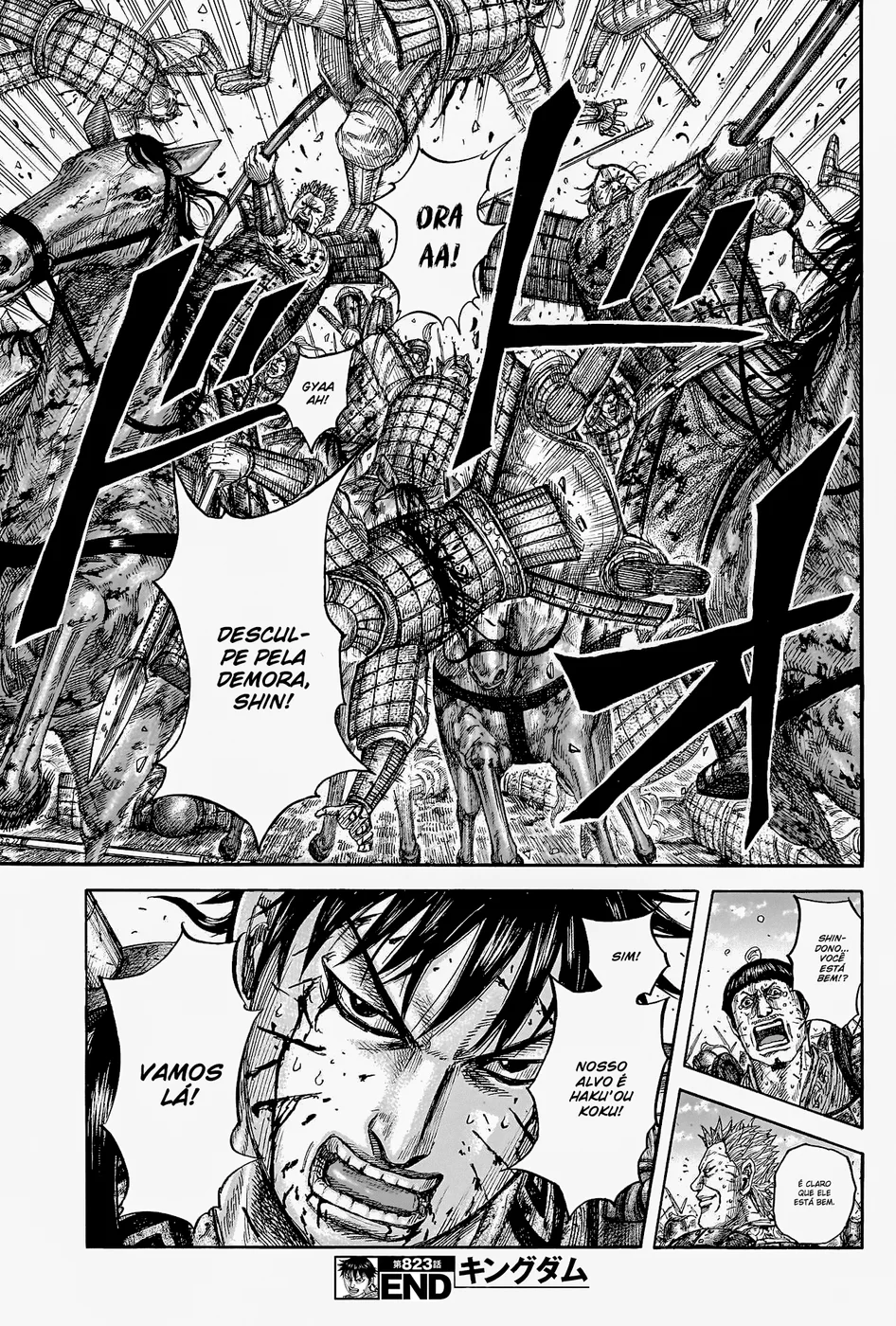 Read Kingdom pt Manga Online
