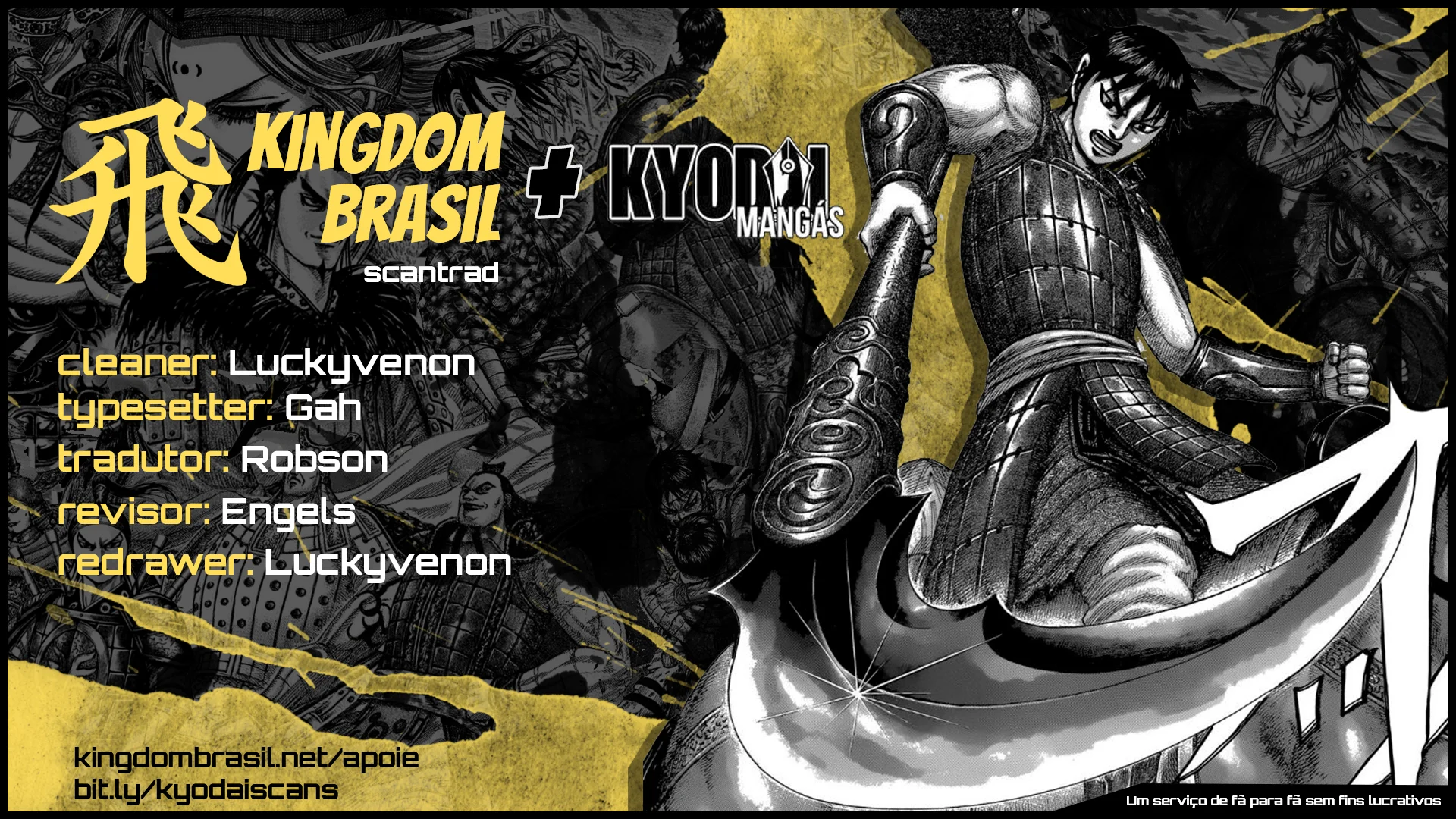 Read Kingdom pt Manga Online