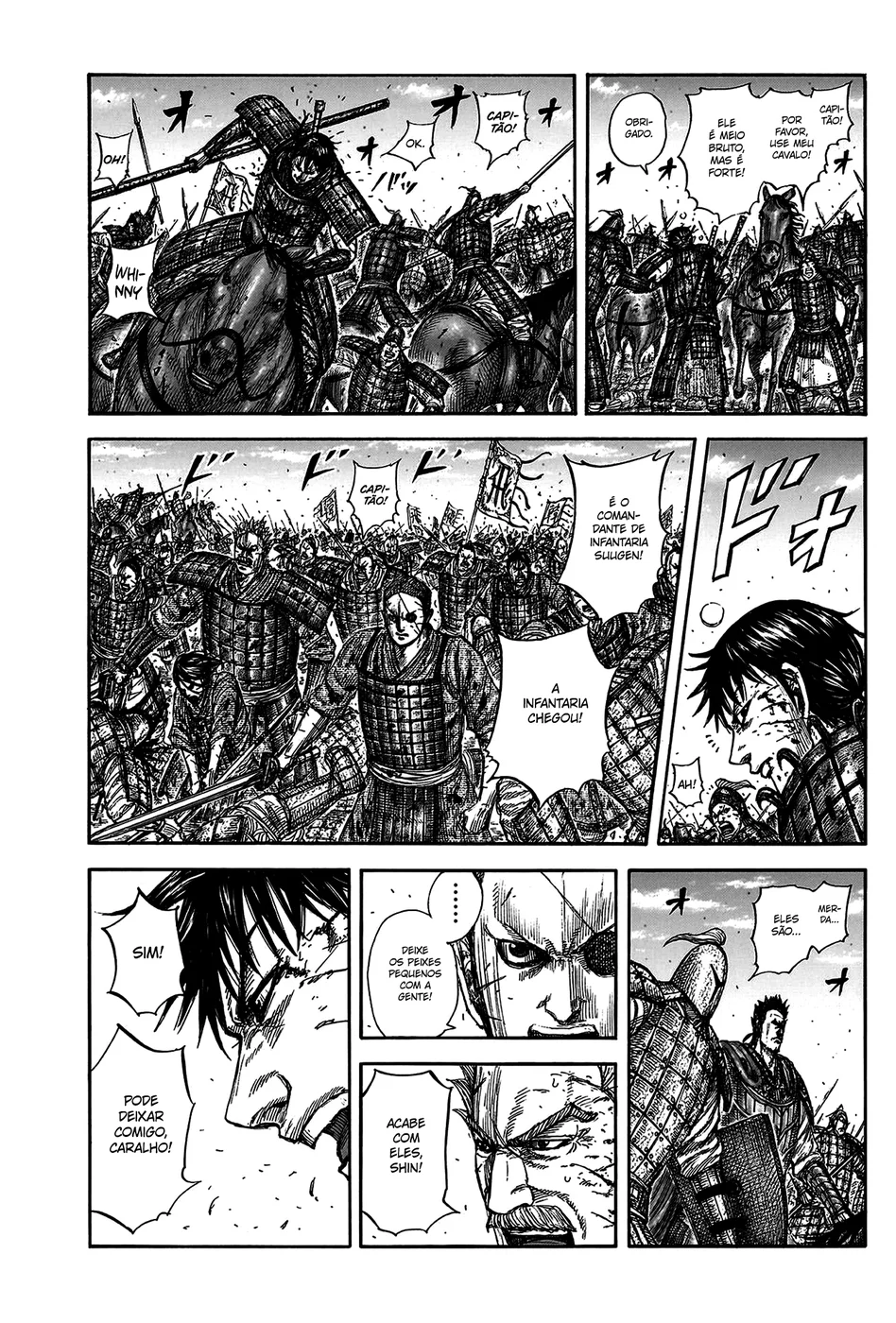 Read Kingdom pt Manga Online