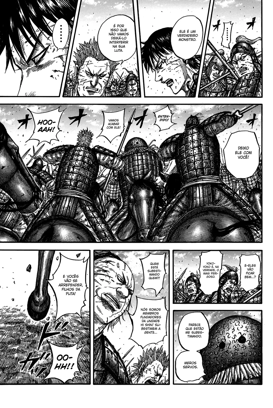 Read Kingdom pt Manga Online