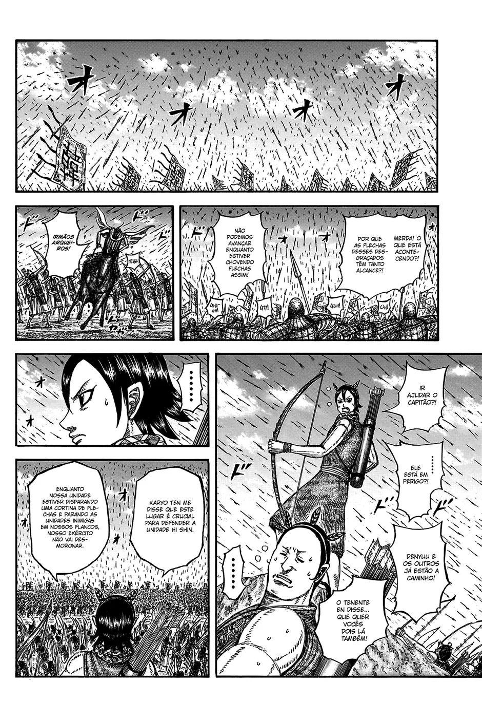 Read Kingdom pt Manga Online