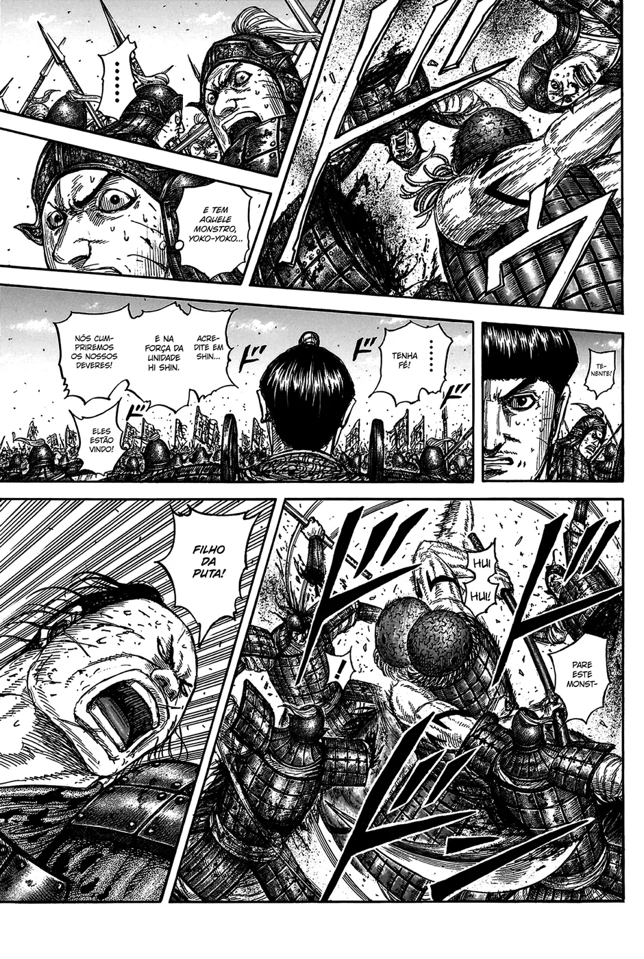 Read Kingdom pt Manga Online