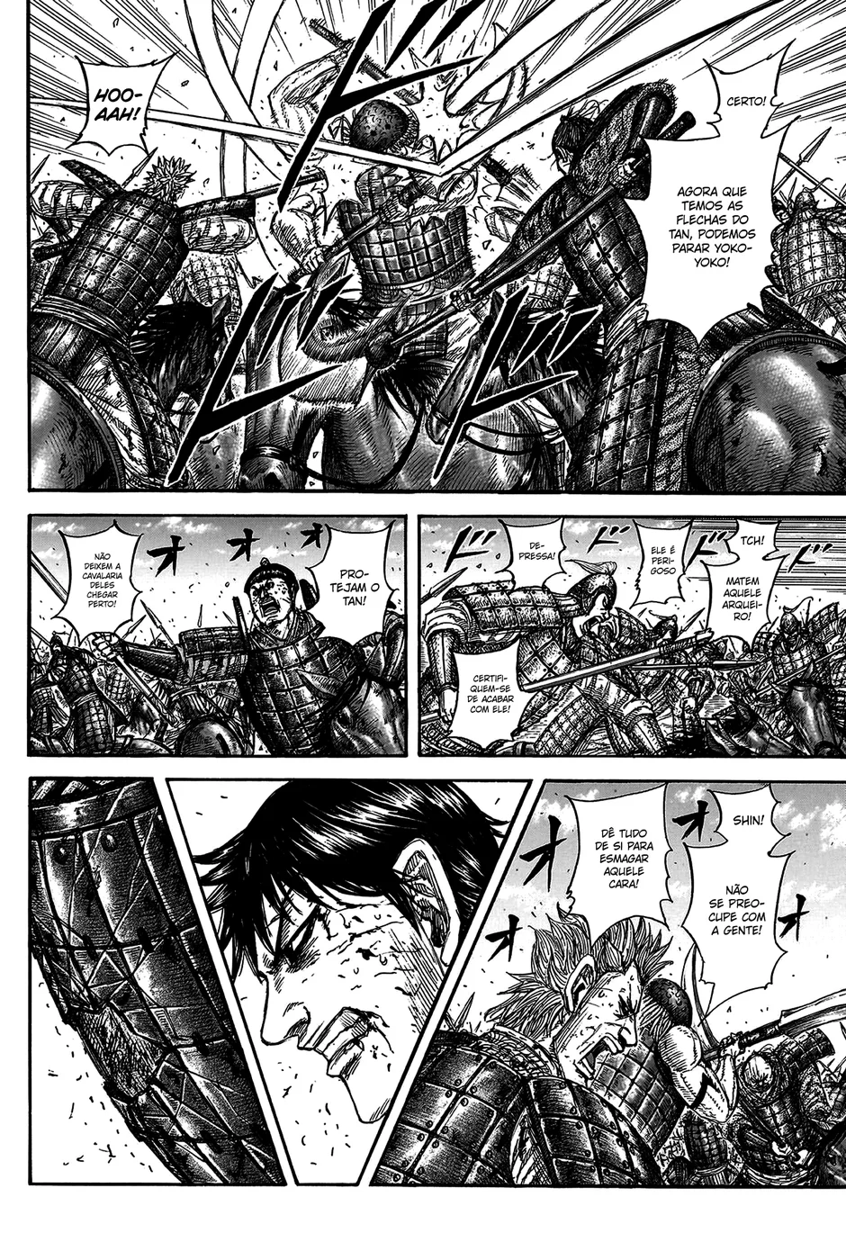 Read Kingdom pt Manga Online
