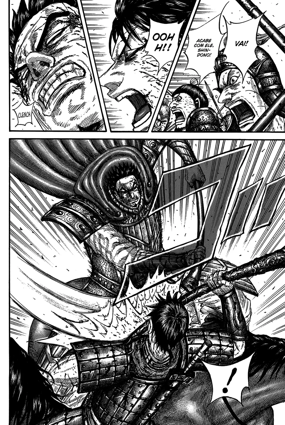 Read Kingdom pt Manga Online