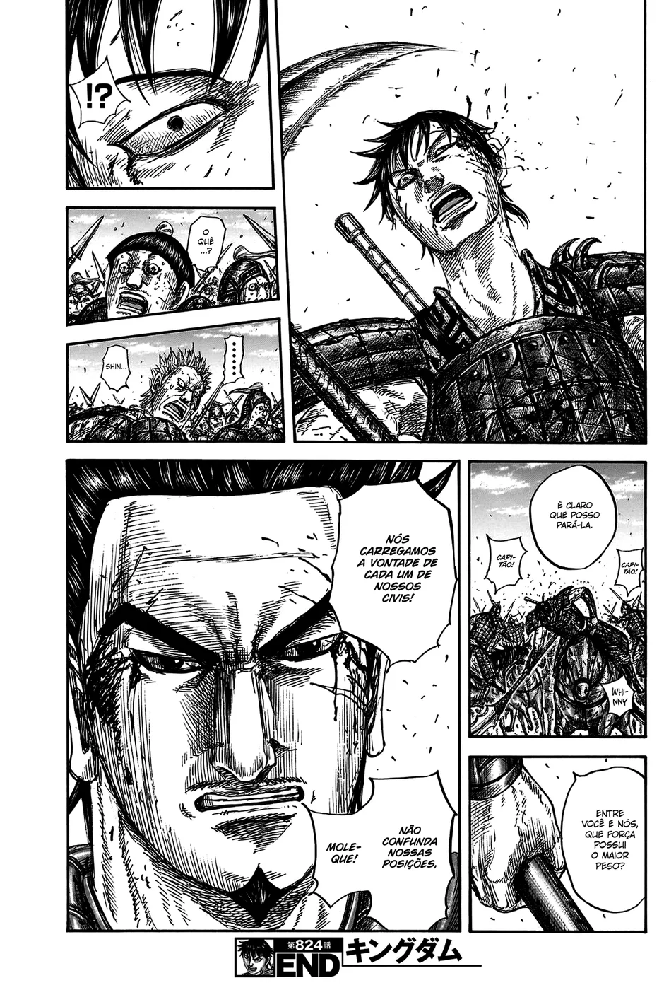 Read Kingdom pt Manga Online