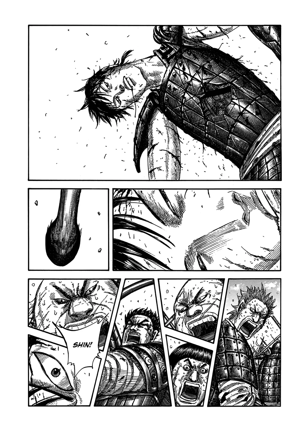 Read Kingdom pt Manga Online