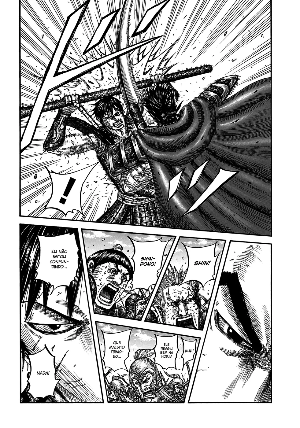 Read Kingdom pt Manga Online