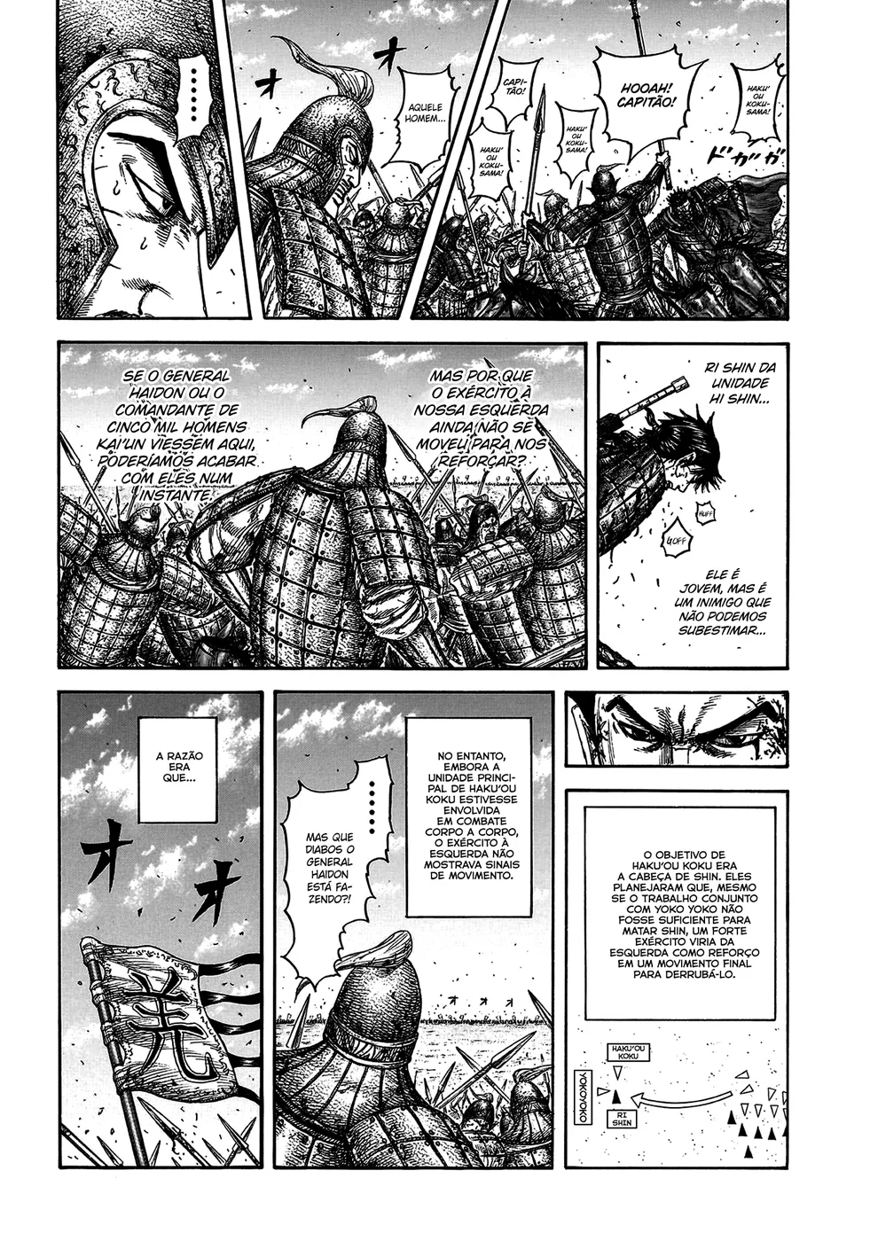 Read Kingdom pt Manga Online