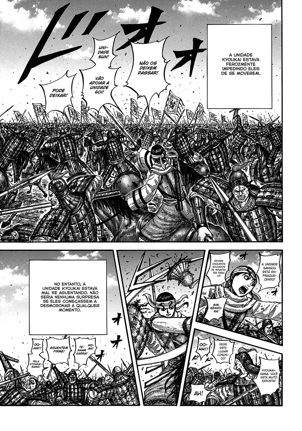 Read Kingdom pt Manga Online