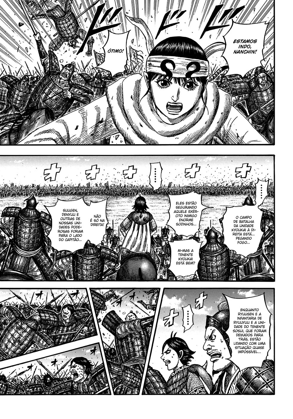 Read Kingdom pt Manga Online