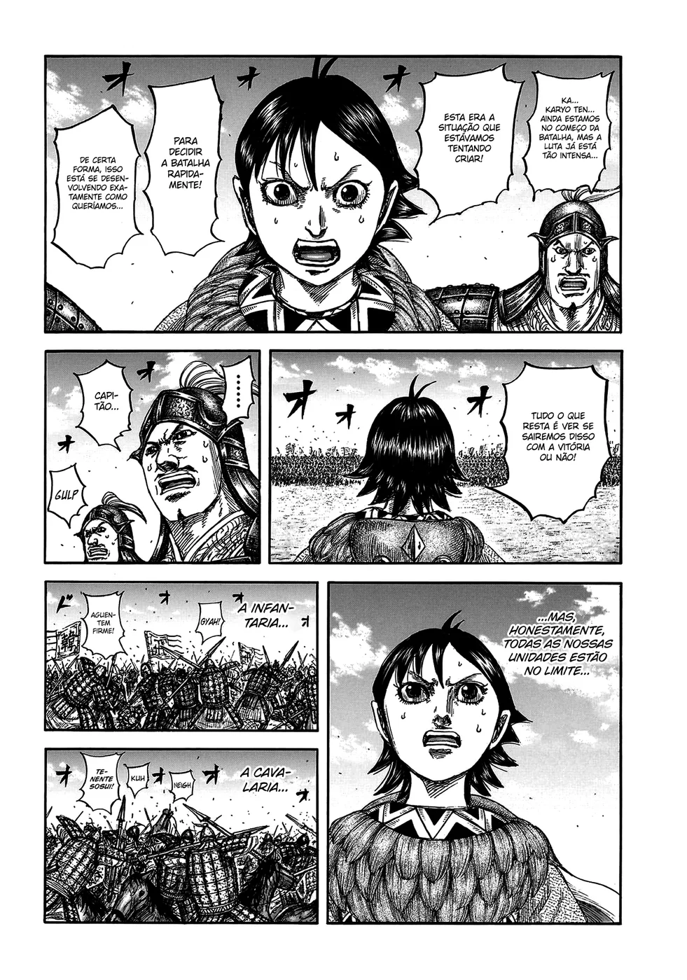 Read Kingdom pt Manga Online