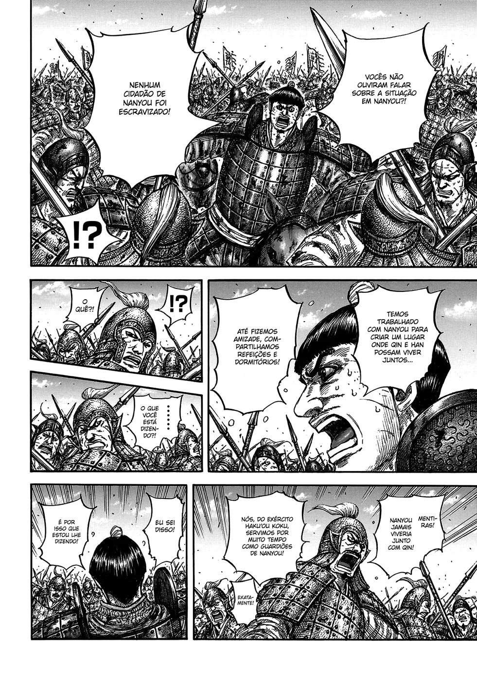 Read Kingdom pt Manga Online