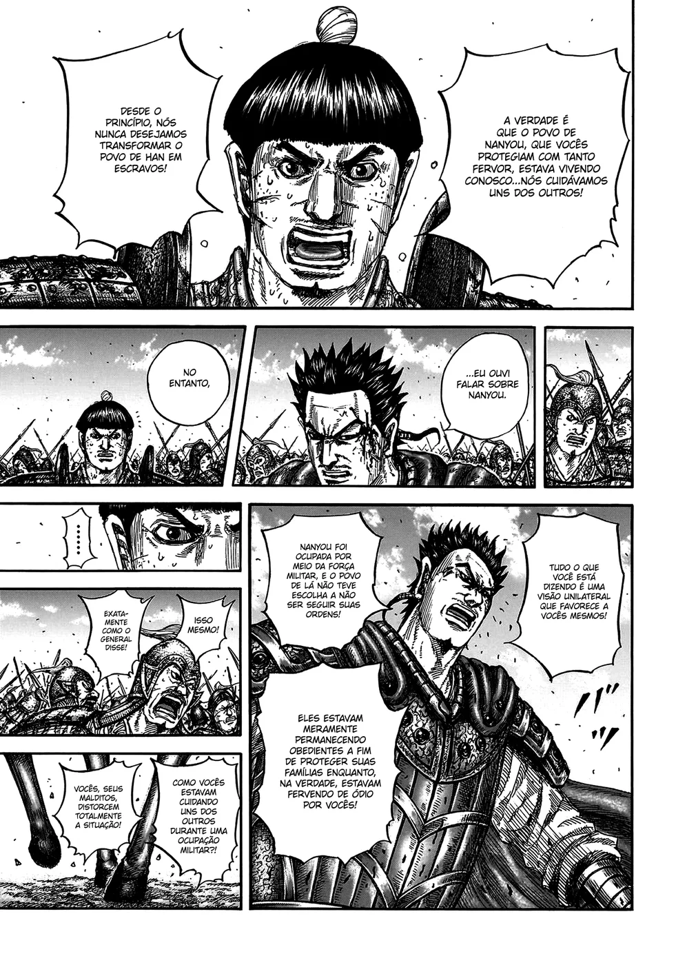 Read Kingdom pt Manga Online
