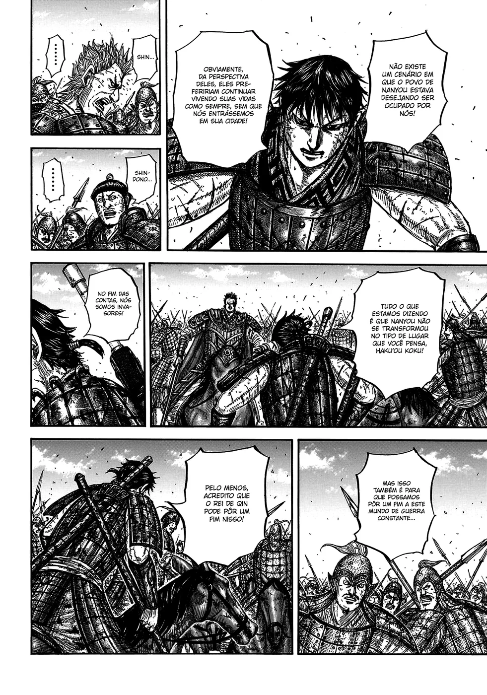 Read Kingdom pt Manga Online